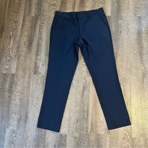 Express Men's Navy Blue Dress Pants